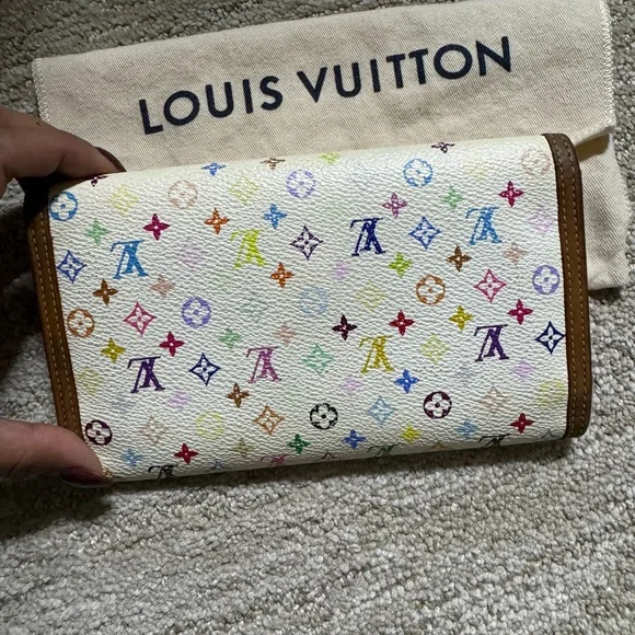 Louis Vuitton Multicolor Monogram Clutch - Picture 2 of 12